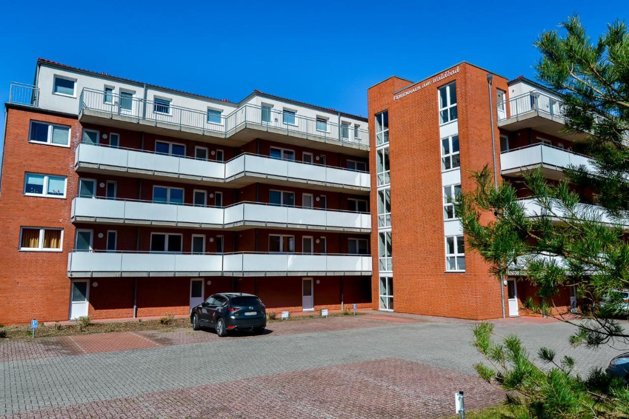 Haus Am Waldbad Aw15 Apartment Cuxhaven Ngoại thất bức ảnh